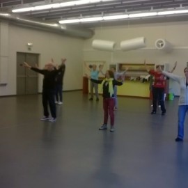 20161013 tai chi  9 - Sportraad Zaventem 